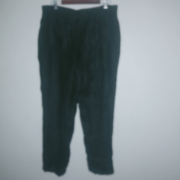 Le Collezioni Structure 36S Mens Irish Linen Summer Pants - Picture 9 of 16